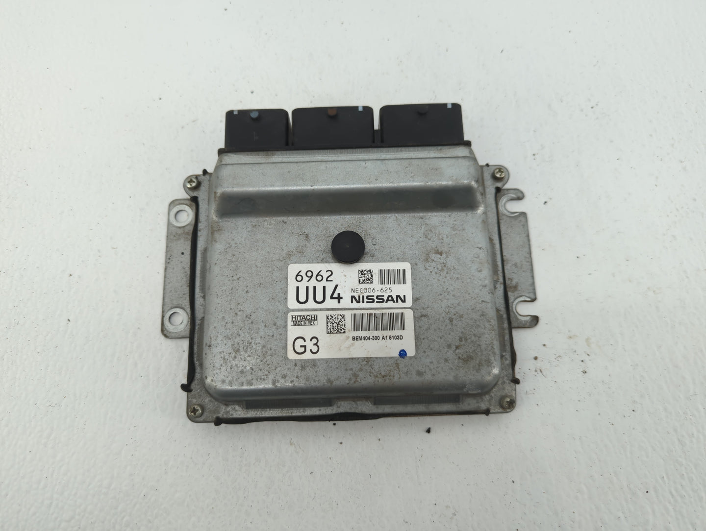 2013-2015 Nissan Sentra PCM Engine Control Computer ECU ECM PCU OEM P/N:NEC006-625 Fits Fits 2013 2014 2015 OEM Used Auto Pa