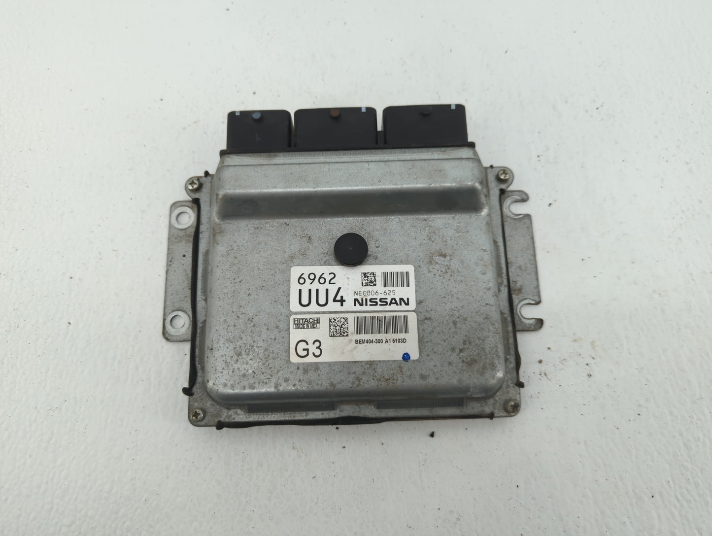 2013-2015 Nissan Sentra PCM Engine Control Computer ECU ECM PCU OEM P/N:NEC006-625 Fits Fits 2013 2014 2015 OEM Used Auto Pa