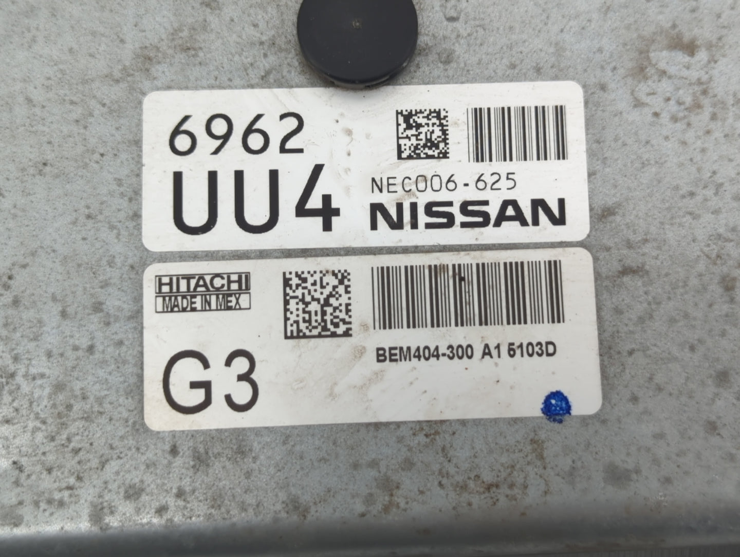 2013-2015 Nissan Sentra PCM Engine Control Computer ECU ECM PCU OEM P/N:NEC006-625 Fits Fits 2013 2014 2015 OEM Used Auto Pa