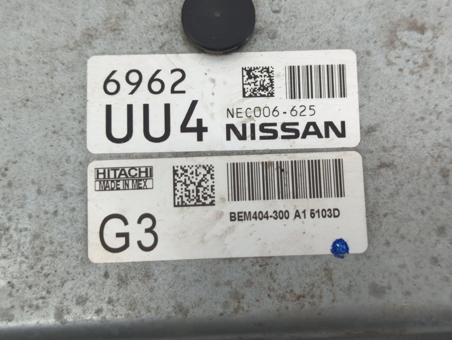 2013-2015 Nissan Sentra PCM Engine Control Computer ECU ECM PCU OEM P/N:NEC006-625 Fits Fits 2013 2014 2015 OEM Used Auto Pa