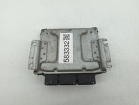 2013-2015 Nissan Sentra PCM Engine Control Computer ECU ECM PCU OEM P/N:NEC006-625 Fits Fits 2013 2014 2015 OEM Used Auto Pa