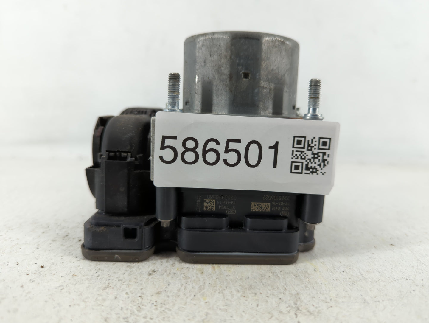 2015 Nissan Sentra ABS Pump Control Module Replacement P/N:2265106527 47660 9AK0 Fits OEM Used Auto Parts - Oemusedautoparts