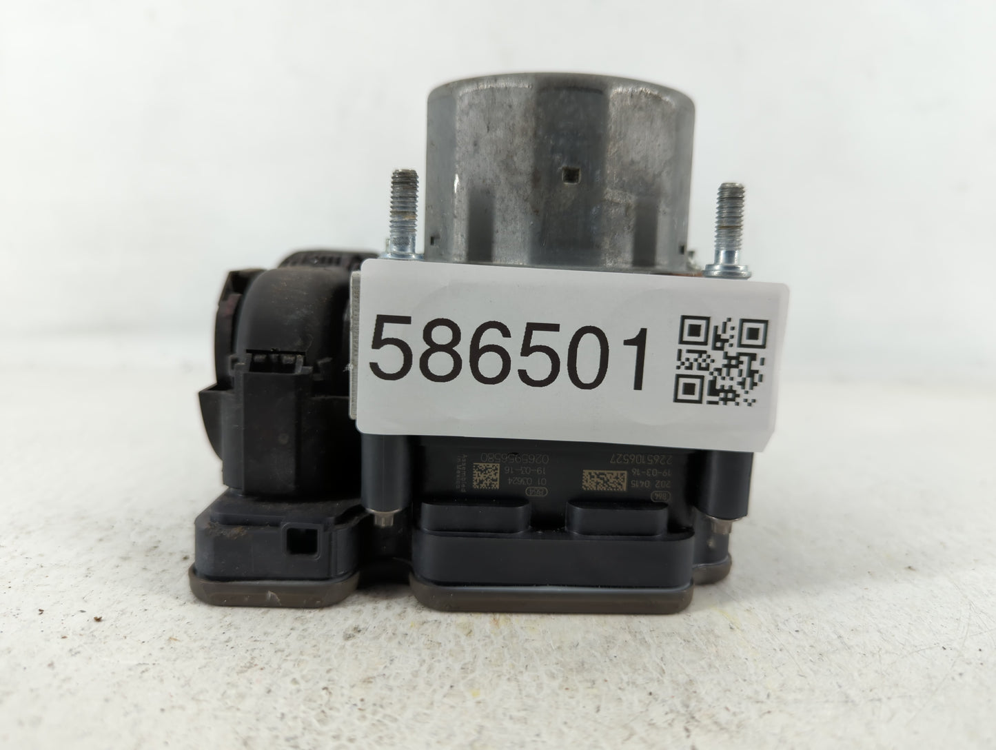 2015 Nissan Sentra ABS Pump Control Module Replacement P/N:2265106527 47660 9AK0 Fits OEM Used Auto Parts - Oemusedautoparts