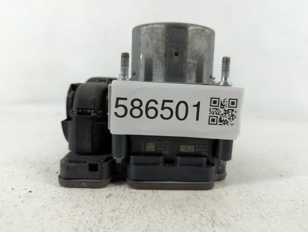 2015 Nissan Sentra Anti-Lock Brake ABS Pump Module Actuator OEM P/N:2265106527 47660 9AK0 Fits OEM Used Auto Parts - Oemused