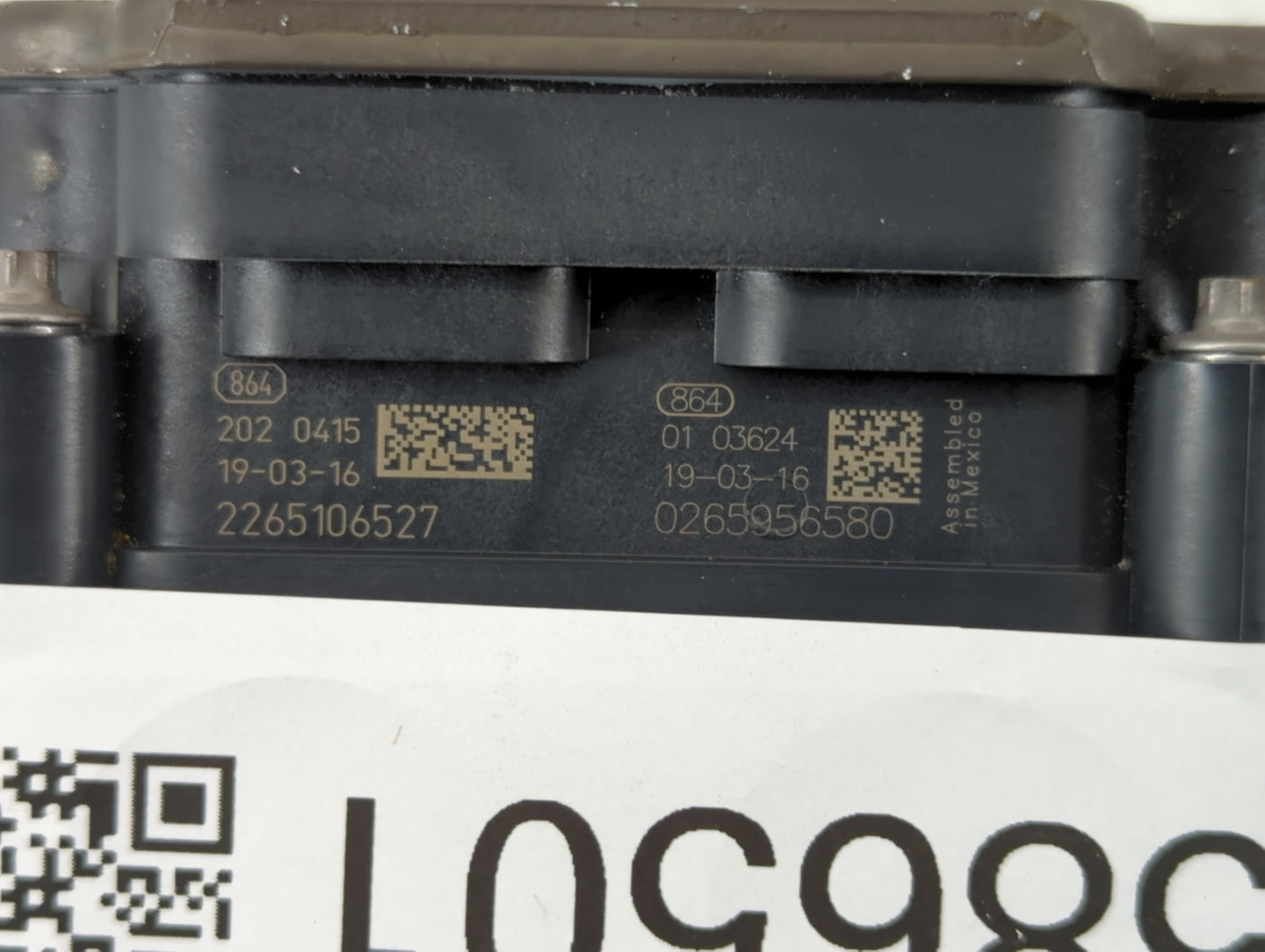 2015 Nissan Sentra ABS Pump Control Module Replacement P/N:2265106527 47660 9AK0 Fits OEM Used Auto Parts - Oemusedautoparts