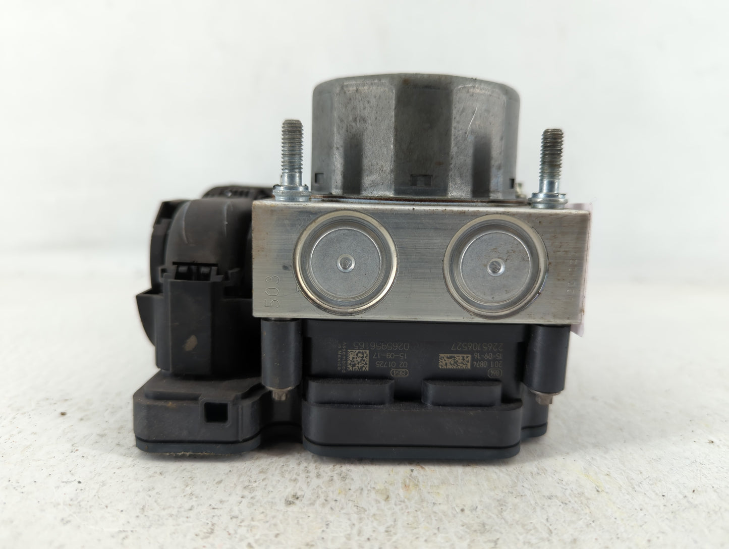 2015 Nissan Sentra ABS Pump Control Module Replacement P/N:2265106527 47660 9ANOA, 0 265 255 042, 47660 9AN0A Fits OEM Used 