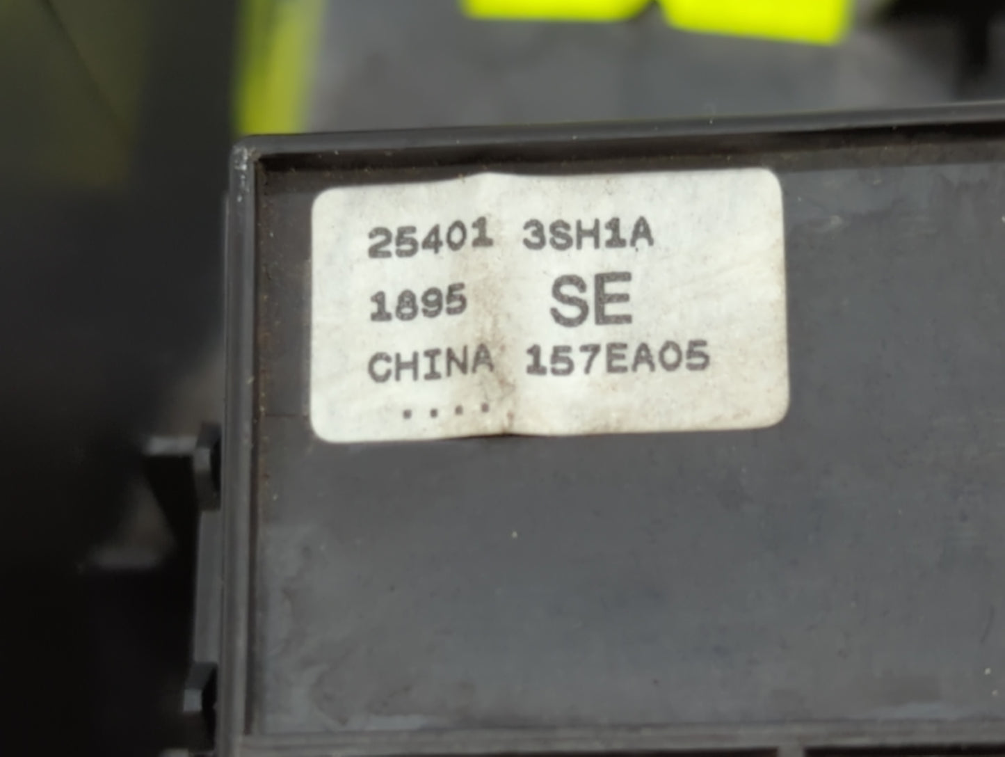 2013-2019 Nissan Sentra Master Power Window Switch Replacement Driver Side Left P/N:25401 3SH1A Fits OEM Used Auto Parts - O