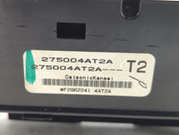 2015-2017 Nissan Sentra Climate Control Module Temperature AC/Heater Replacement P/N:275004AT2A Fits Fits 2015 2016 2017 OEM