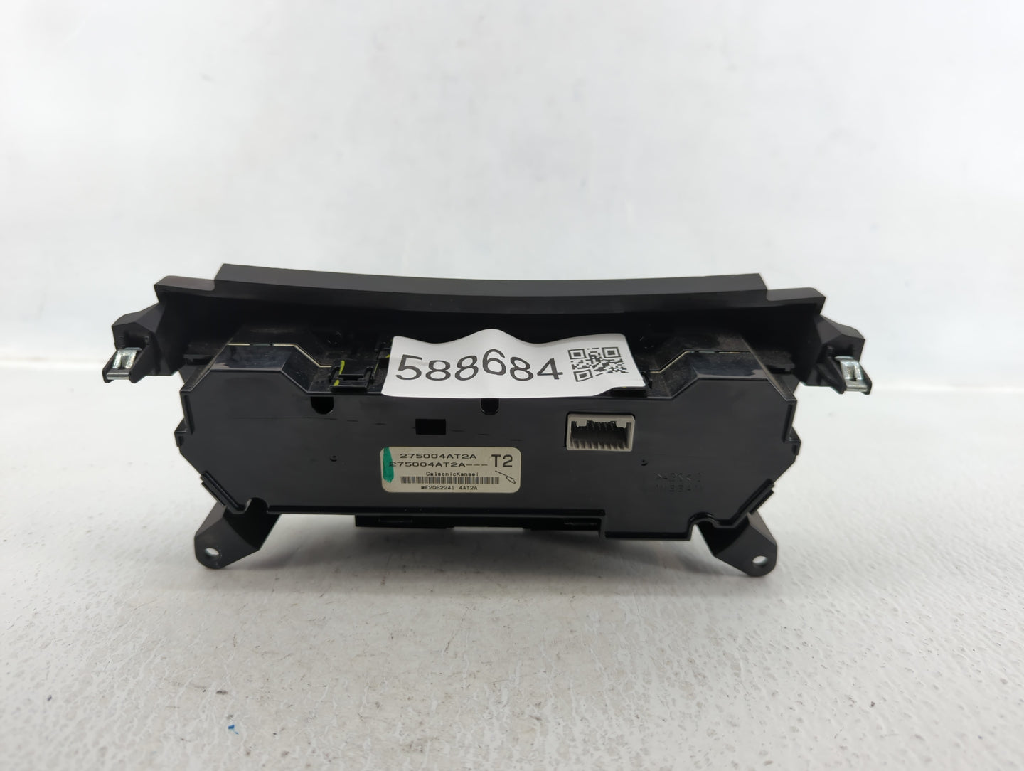 2015-2017 Nissan Sentra Climate Control Module Temperature AC/Heater Replacement P/N:275004AT2A Fits Fits 2015 2016 2017 OEM