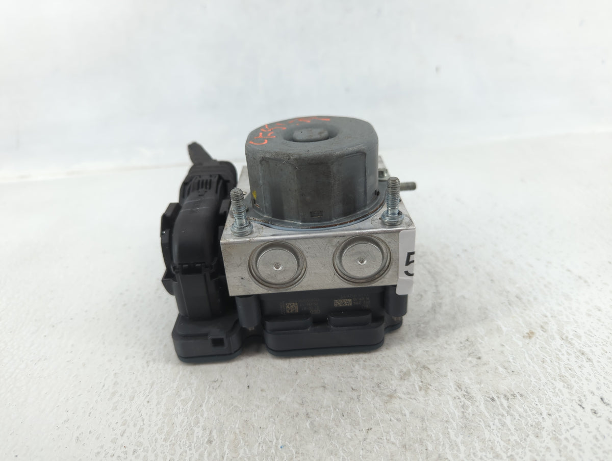 2014-2015 Nissan Sentra Anti-Lock Brake ABS Pump Module Actuator OEM P/N:47660 9AN0A Fits Fits 2014 2015 OEM Used Auto Parts