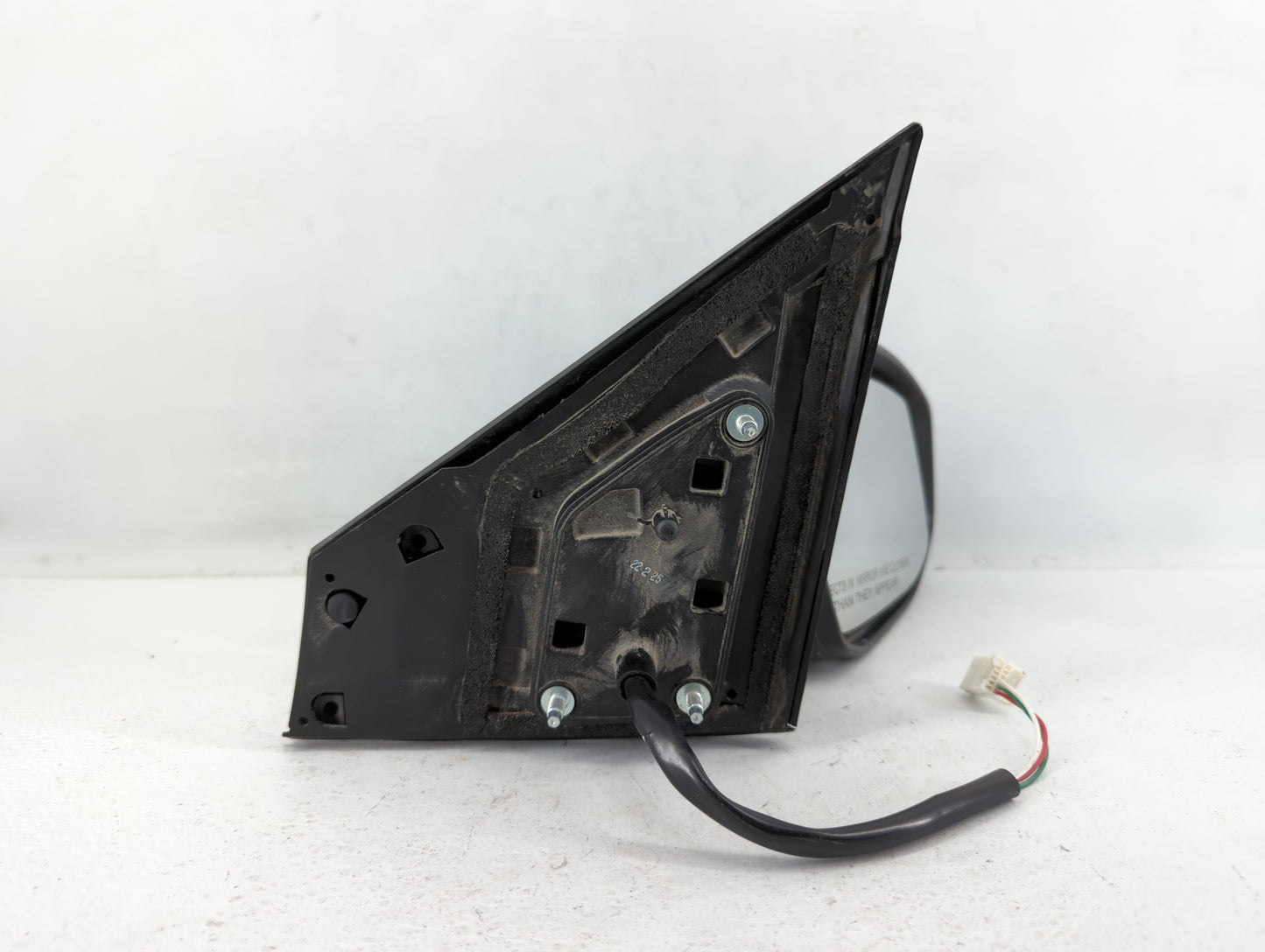 2013-2015 Nissan Sentra Passenger Side View Mirror - Right Door Mirror OEM Used - Oemusedautoparts1.com