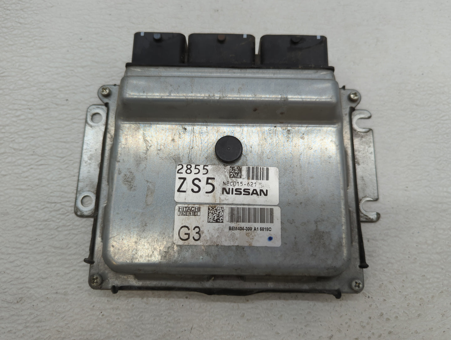 2013-2015 Nissan Sentra PCM Engine Control Computer ECU ECM PCU OEM P/N:NEC015-621 NEC006-625 Fits Fits 2013 2014 2015 OEM U