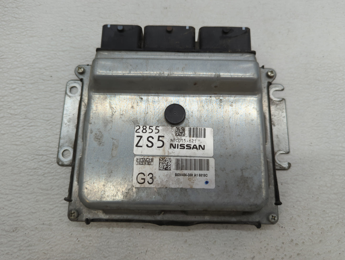 2013-2015 Nissan Sentra PCM Engine Control Computer ECU ECM PCU OEM P/N:NEC015-621 NEC006-625 Fits Fits 2013 2014 2015 OEM U