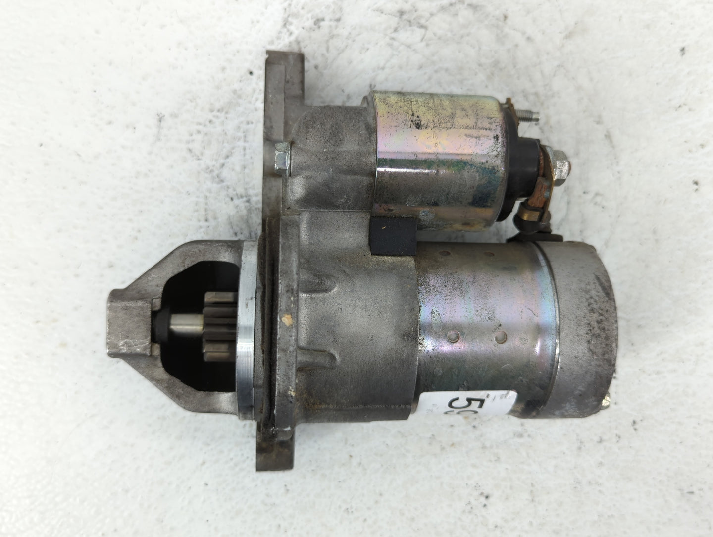 2013-2019 Nissan Sentra Car Starter Motor Solenoid OEM P/N:23300 EN22B Fits Fits 2013 2014 2015 2016 2017 2018 2019 2020 OEM