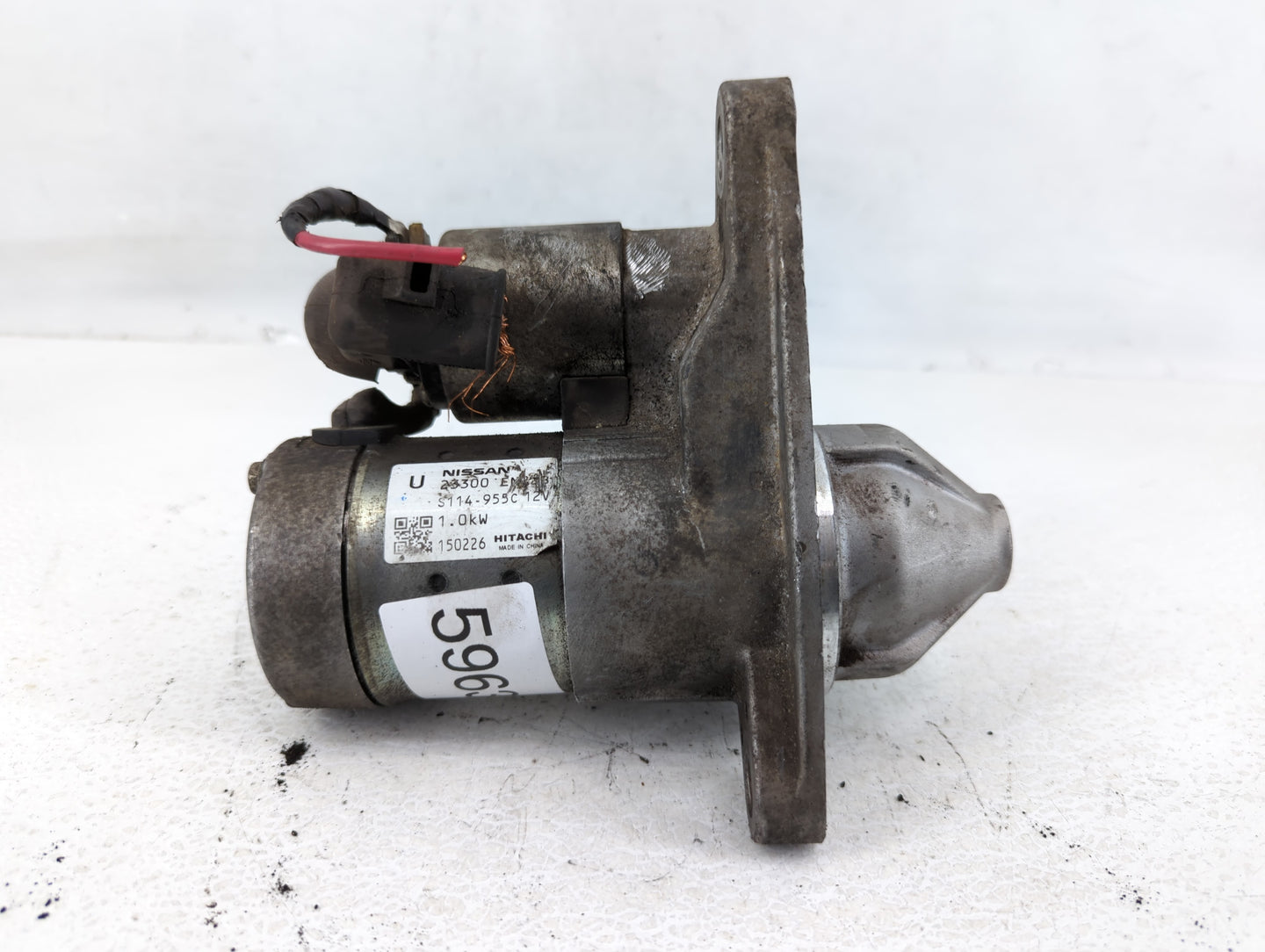 2013-2019 Nissan Sentra Car Starter Motor Solenoid OEM Fits Fits 2013 2014 2015 2016 2017 2018 2019 2020 OEM Used Auto Parts
