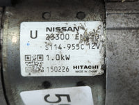 2013-2019 Nissan Sentra Car Starter Motor Solenoid OEM Fits Fits 2013 2014 2015 2016 2017 2018 2019 2020 OEM Used Auto Parts