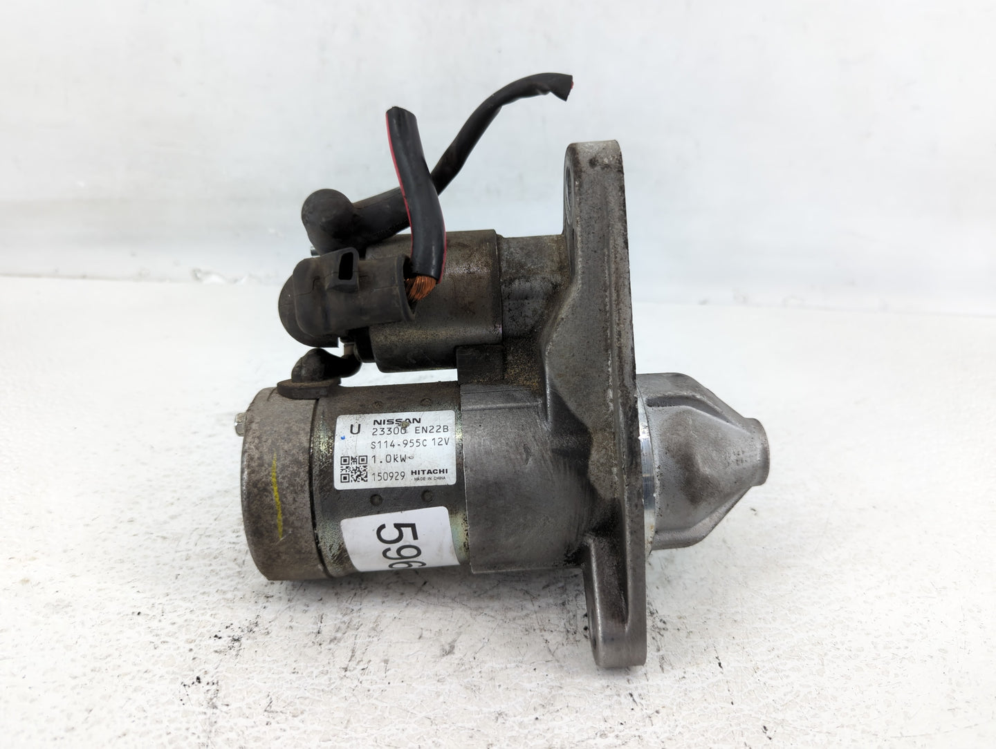 2013-2019 Nissan Sentra Car Starter Motor Solenoid OEM P/N:23300 EN22B Fits Fits 2013 2014 2015 2016 2017 2018 2019 2020 OEM