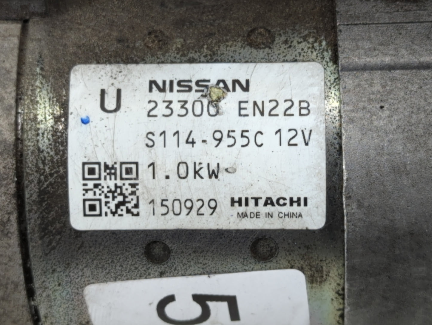 2013-2019 Nissan Sentra Car Starter Motor Solenoid OEM P/N:23300 EN22B Fits Fits 2013 2014 2015 2016 2017 2018 2019 2020 OEM