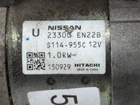 2013-2019 Nissan Sentra Car Starter Motor Solenoid OEM P/N:23300 EN22B Fits Fits 2013 2014 2015 2016 2017 2018 2019 2020 OEM