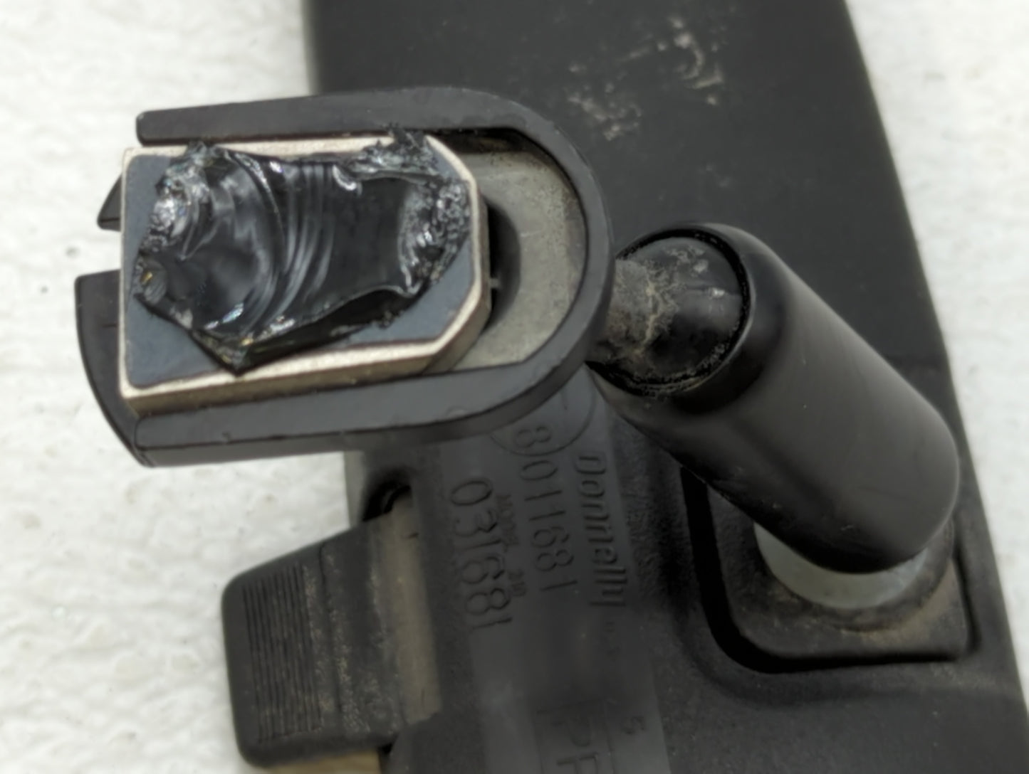 2007-2022 Nissan Sentra Interior Rear View Mirror Replacement OEM P/N:E8011681 Fits OEM Used Auto Parts - Oemusedautoparts1.