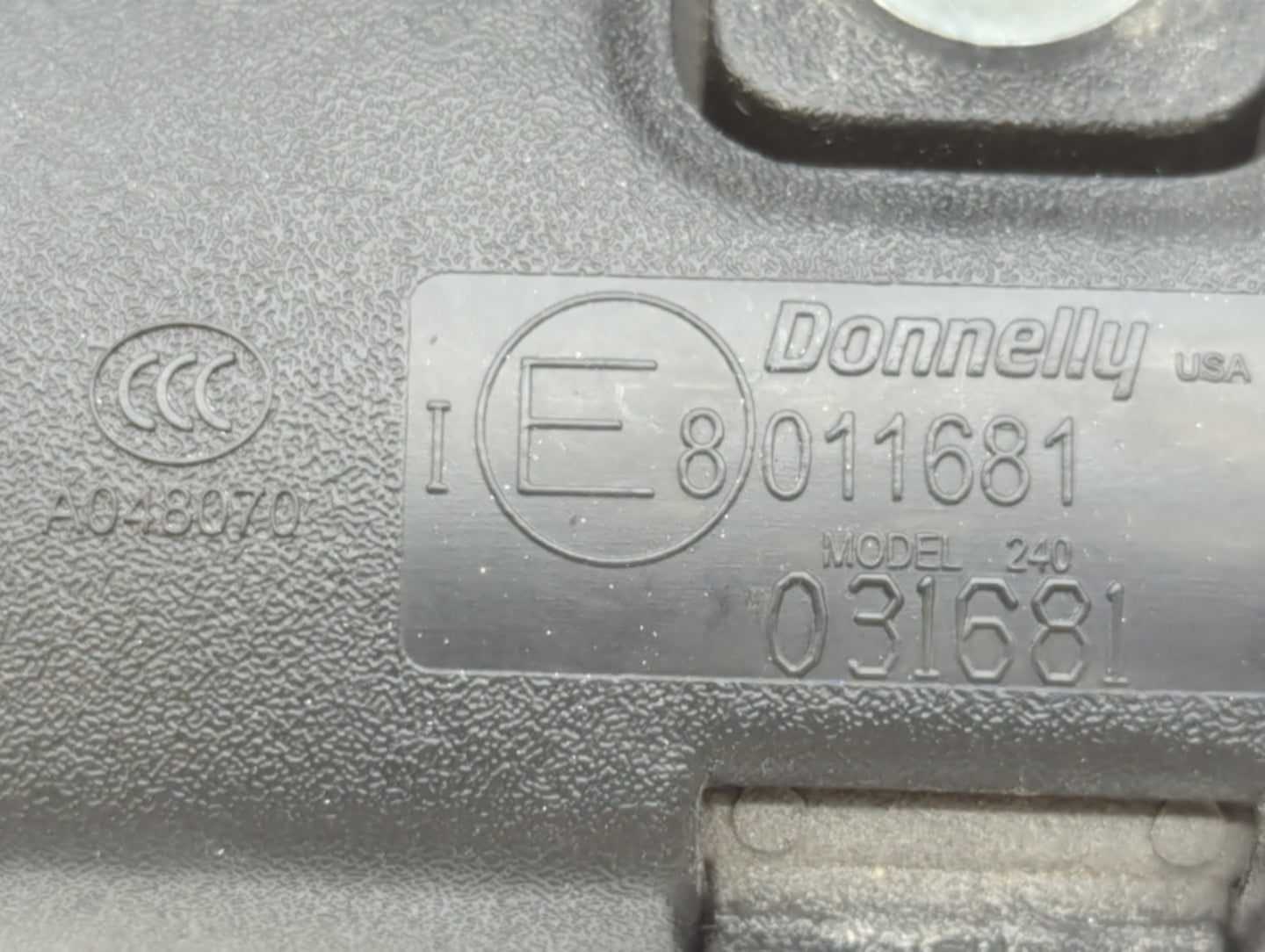 2007-2022 Nissan Sentra Interior Rear View Mirror Replacement OEM P/N:E8011681 Fits OEM Used Auto Parts - Oemusedautoparts1.