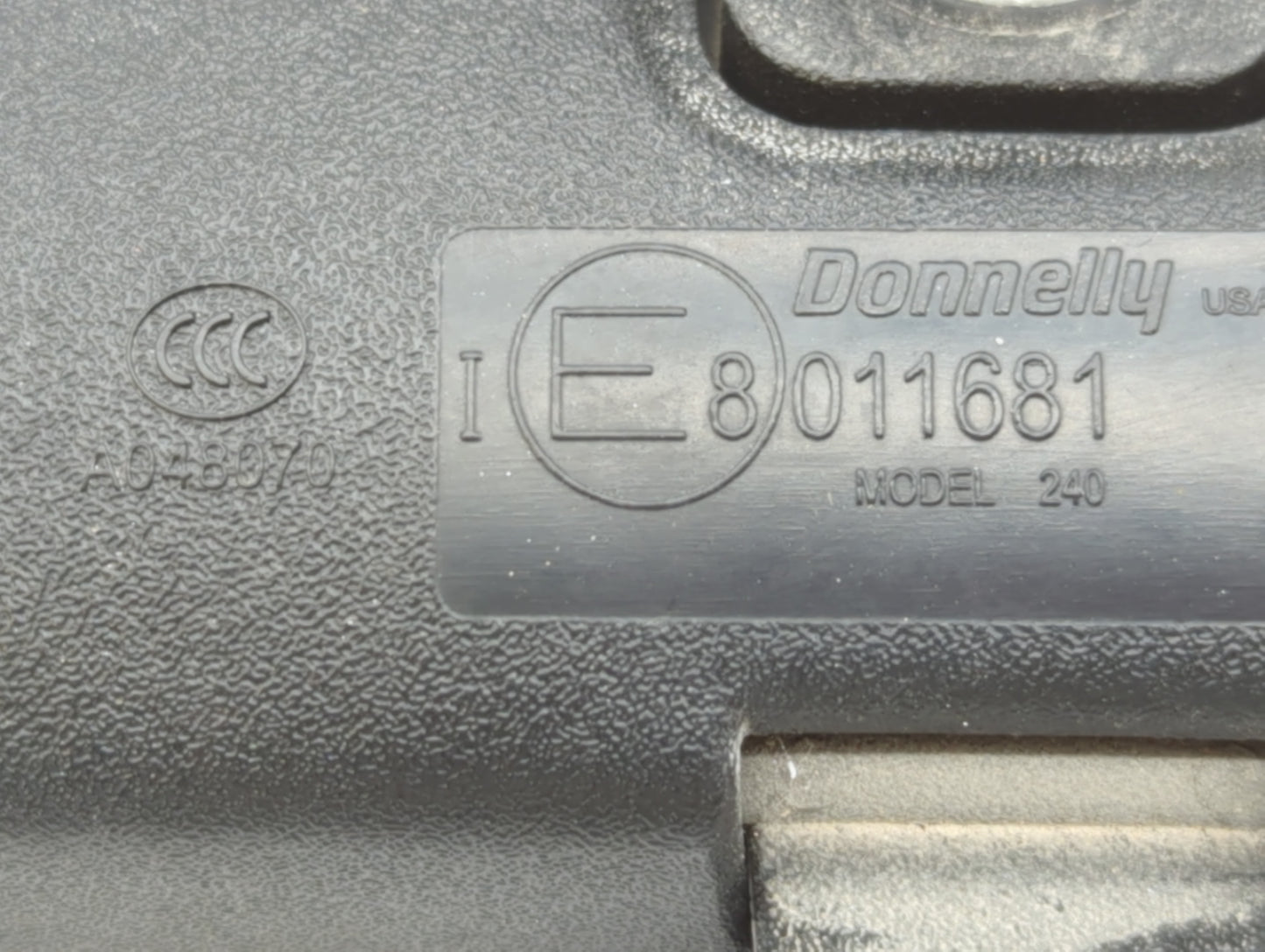 2007-2022 Nissan Sentra Interior Rear View Mirror Replacement OEM P/N:E8011681 Fits OEM Used Auto Parts - Oemusedautoparts1.