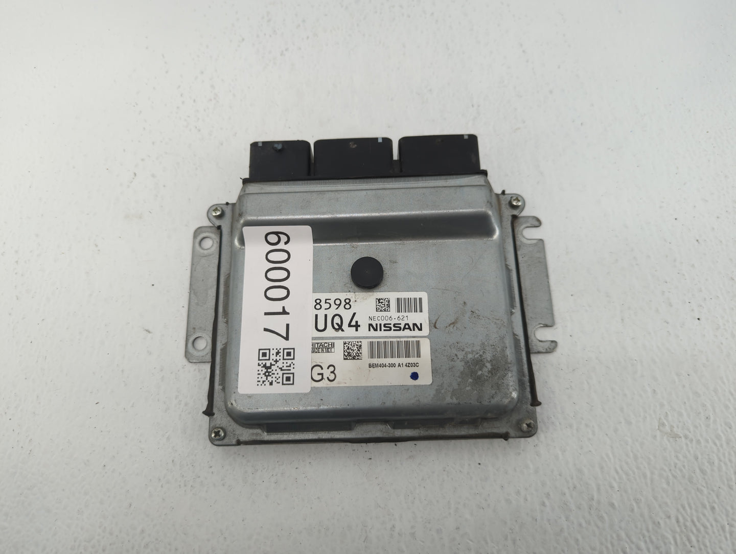 2013-2015 Nissan Sentra PCM Engine Control Computer ECU ECM PCU OEM P/N:NEC015-619 Fits Fits 2013 2014 2015 OEM Used Auto Pa