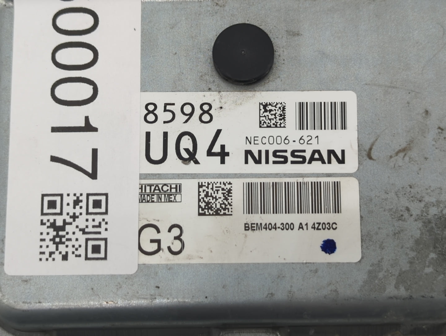 2013-2015 Nissan Sentra PCM Engine Control Computer ECU ECM PCU OEM P/N:NEC015-619 Fits Fits 2013 2014 2015 OEM Used Auto Pa