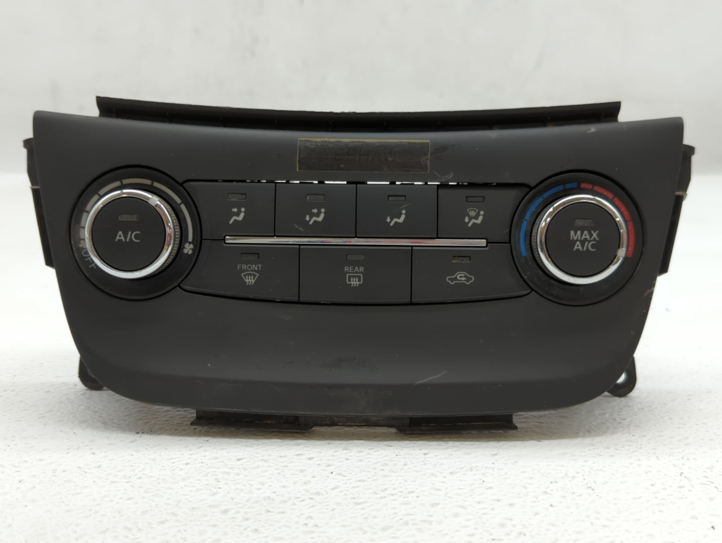 2015-2017 Nissan Sentra Climate Control Module Temperature AC/Heater Replacement P/N:275004AT2A Fits Fits 2015 2016 2017 OEM