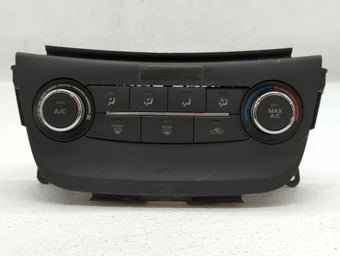 compare product 2015-2017 Nissan Sentra Climate Control Module Temperature AC/Heater Replacement P/N:275004AT2A Fits Fits 2015 2016 2017 OEM Used Auto Parts