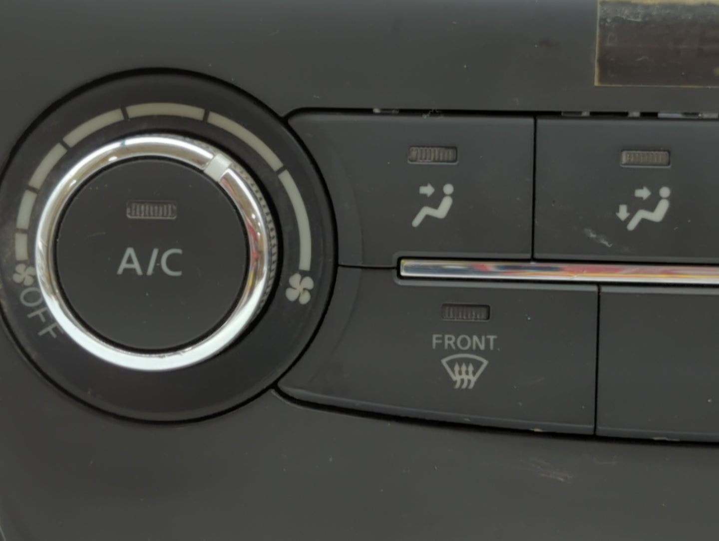 2015-2017 Nissan Sentra Climate Control Module Temperature AC/Heater Replacement P/N:275004AT2A Fits Fits 2015 2016 2017 OEM
