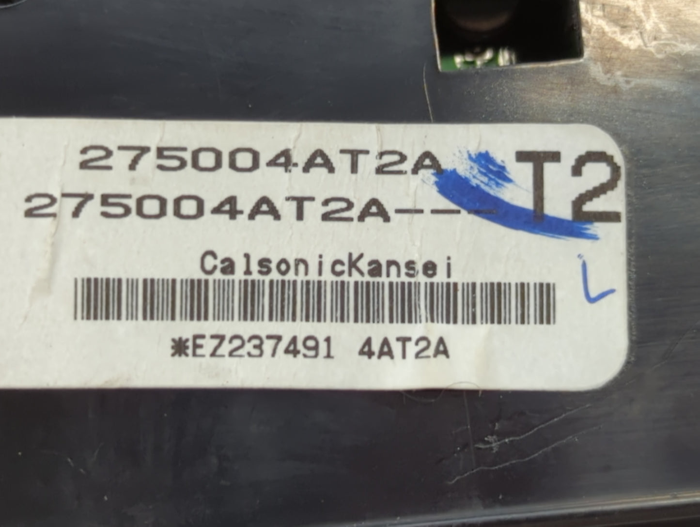 2015-2017 Nissan Sentra Climate Control Module Temperature AC/Heater Replacement P/N:275004AT2A Fits Fits 2015 2016 2017 OEM