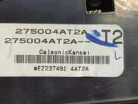 2015-2017 Nissan Sentra Climate Control Module Temperature AC/Heater Replacement P/N:275004AT2A Fits Fits 2015 2016 2017 OEM