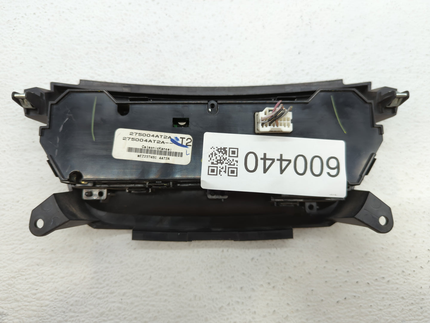 2015-2017 Nissan Sentra Climate Control Module Temperature AC/Heater Replacement P/N:275004AT2A Fits Fits 2015 2016 2017 OEM