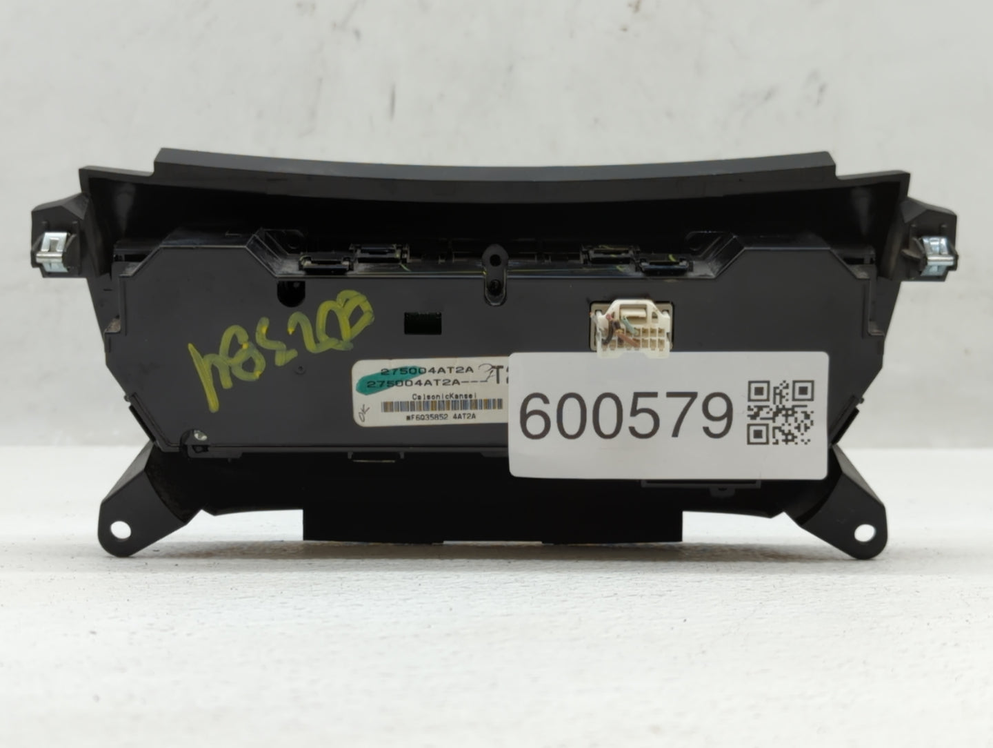 2015-2017 Nissan Sentra Climate Control Module Temperature AC/Heater Replacement P/N:275004AT2A Fits Fits 2015 2016 2017 OEM