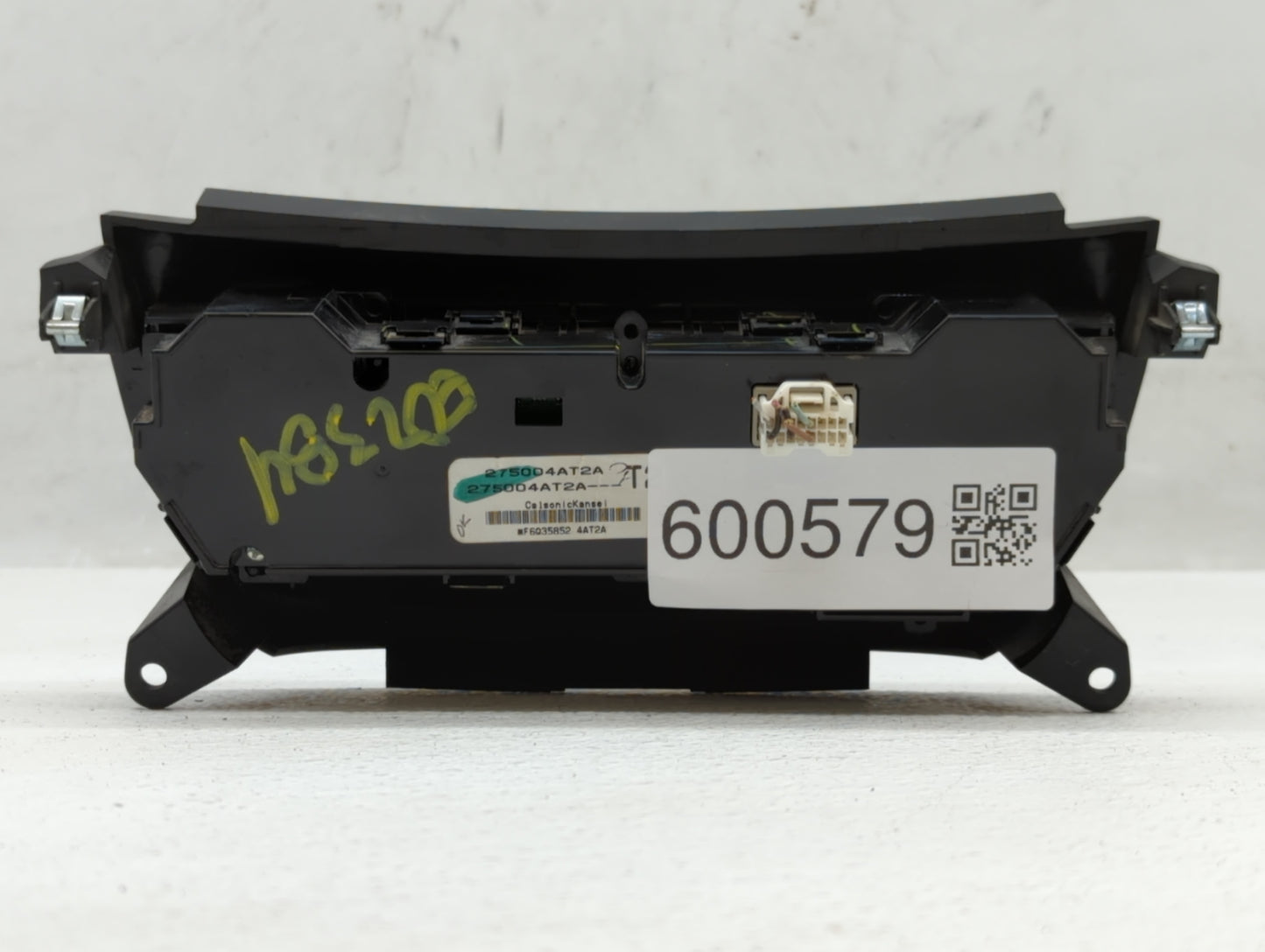 2015-2017 Nissan Sentra Climate Control Module Temperature AC/Heater Replacement P/N:275004AT2A Fits Fits 2015 2016 2017 OEM