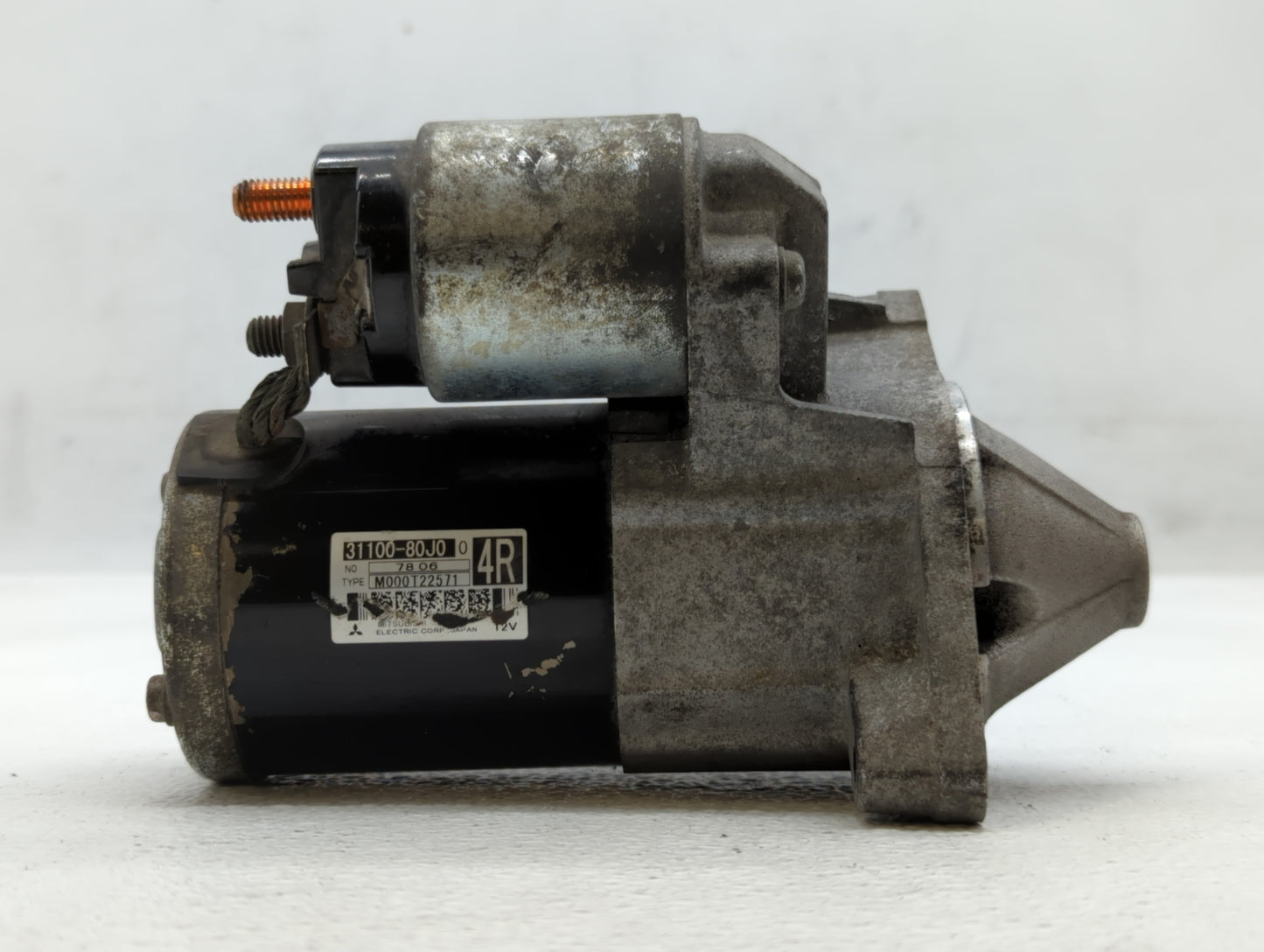 2013-2019 Nissan Sentra Car Starter Motor Solenoid OEM P/N:M000T22571 23300 EN22B Fits OEM Used Auto Parts - Oemusedautopart