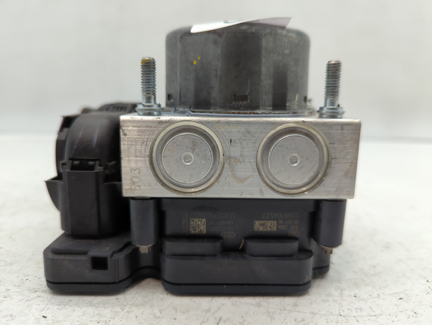 2015 Nissan Sentra ABS Pump Control Module Replacement P/N:2265106527 47660 9ANOA, 0 265 255 042, 47660 9AN0A Fits OEM Used 