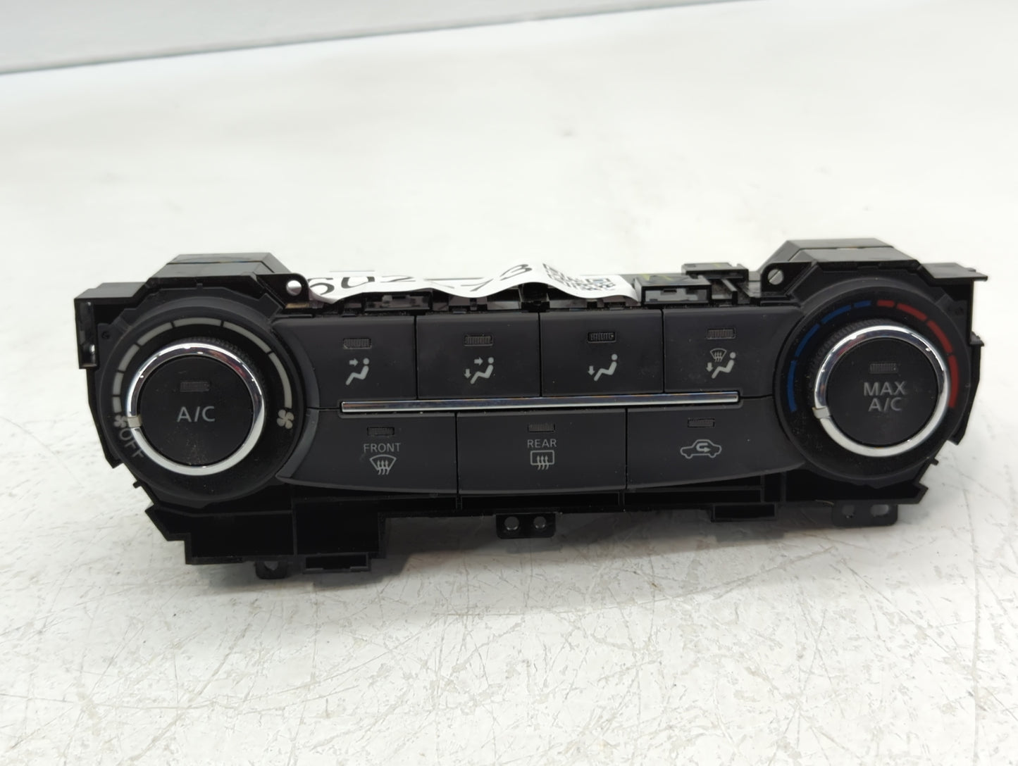 2015-2017 Nissan Sentra Climate Control Module Temperature AC/Heater Replacement P/N:275004AT2A Fits Fits 2015 2016 2017 OEM