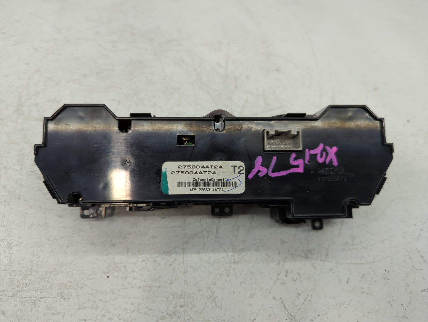 2015-2017 Nissan Sentra Climate Control Module Temperature AC/Heater Replacement P/N:275004AT2A Fits Fits 2015 2016 2017 OEM