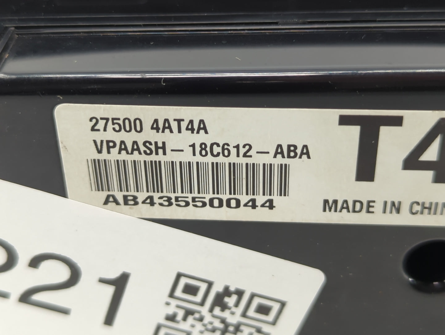 2015-2019 Nissan Sentra Climate Control Module Temperature AC/Heater Replacement P/N:AB43550044 VPASH-18C612-ABA Fits OEM Us