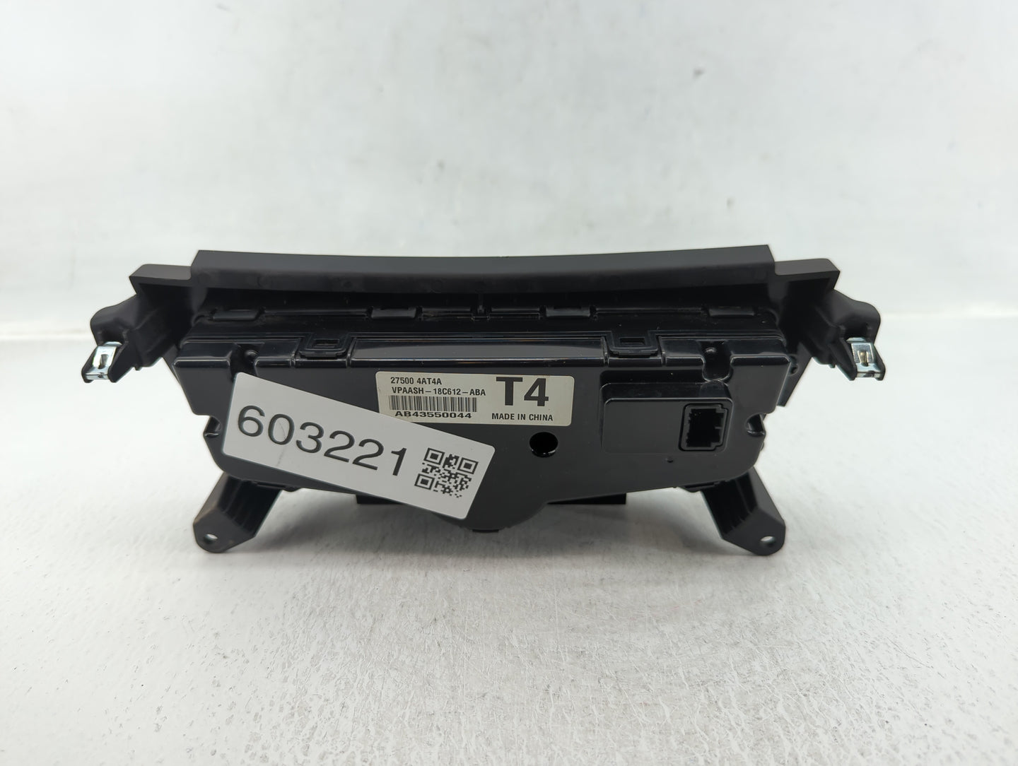 2015-2019 Nissan Sentra Climate Control Module Temperature AC/Heater Replacement P/N:AB43550044 VPASH-18C612-ABA Fits OEM Us