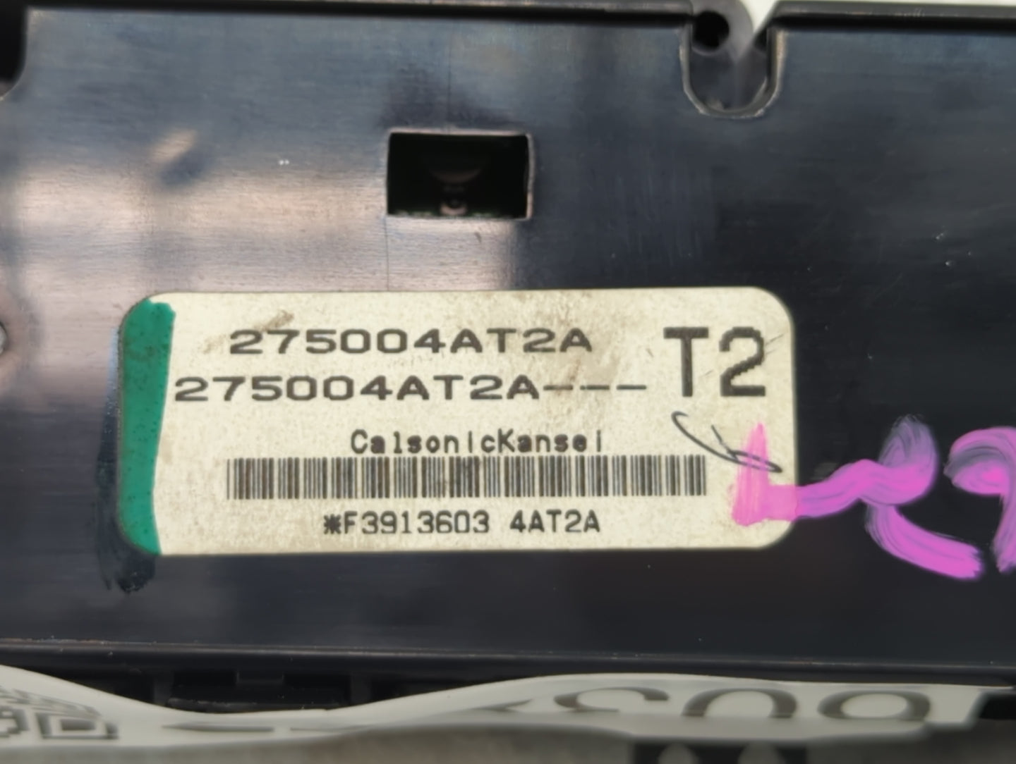 2015-2017 Nissan Sentra Climate Control Module Temperature AC/Heater Replacement P/N:275004AT2A Fits Fits 2015 2016 2017 OEM