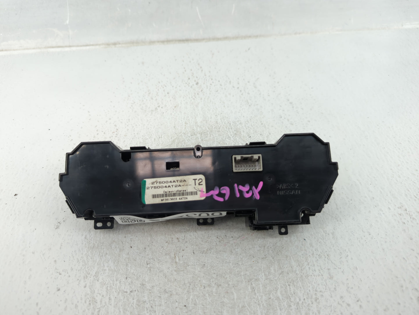 2015-2017 Nissan Sentra Climate Control Module Temperature AC/Heater Replacement P/N:275004AT2A Fits Fits 2015 2016 2017 OEM
