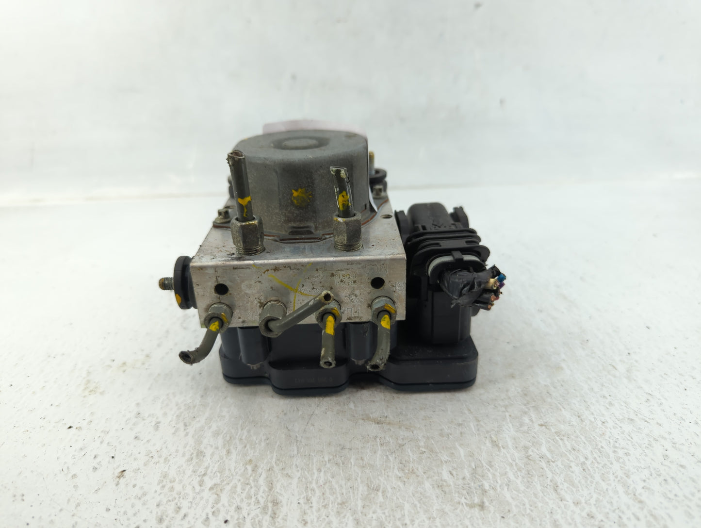 2015 Nissan Sentra ABS Pump Control Module Replacement P/N:47660 9AN0A Fits OEM Used Auto Parts - Oemusedautoparts1.com