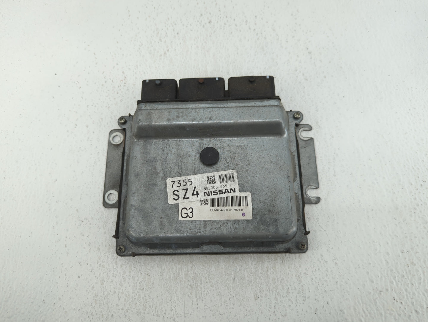 2013-2015 Nissan Sentra PCM Engine Control Computer ECU ECM PCU OEM P/N:NEC015-619 Fits Fits 2013 2014 2015 OEM Used Auto Pa