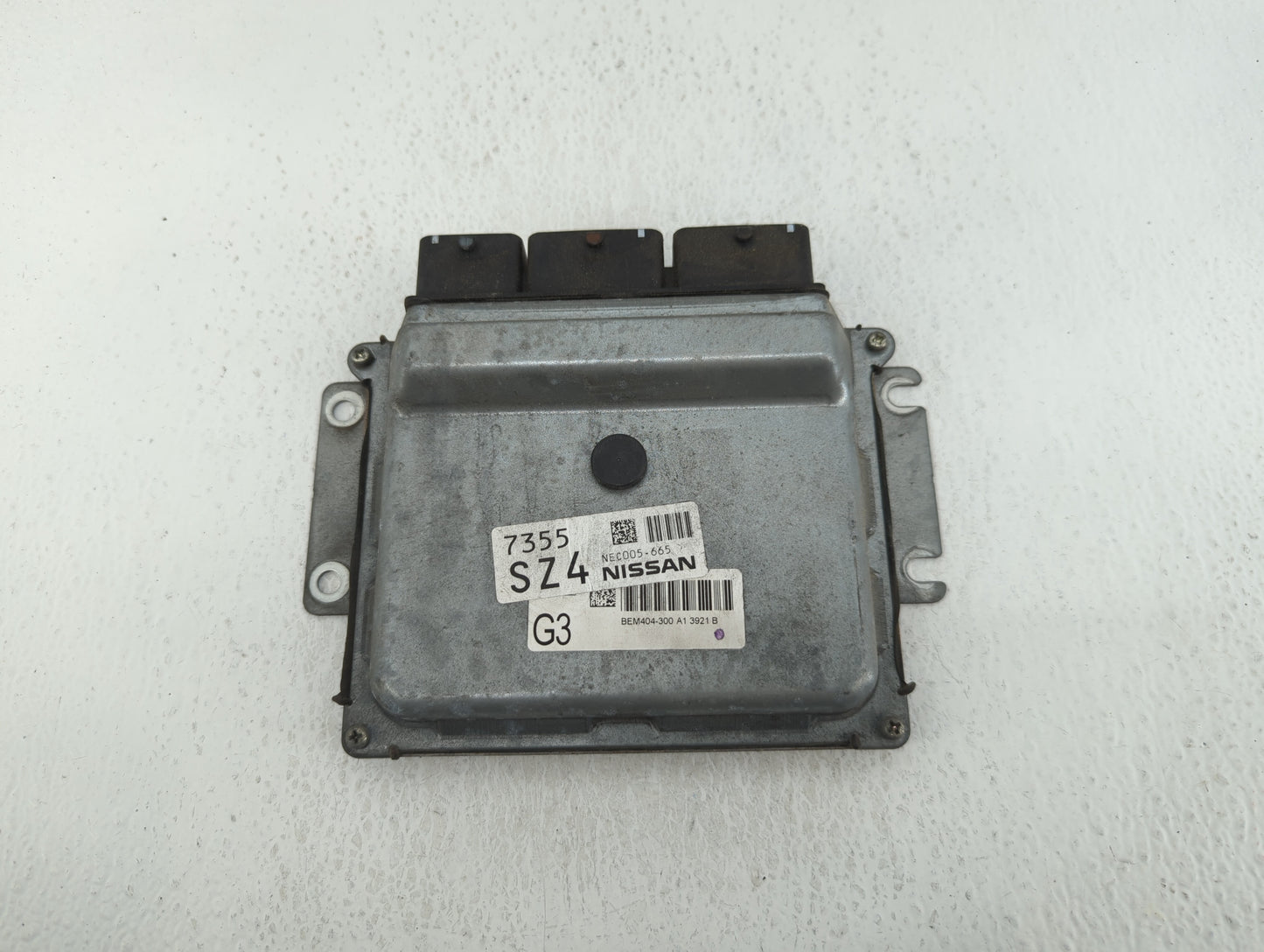 2013-2015 Nissan Sentra PCM Engine Control Computer ECU ECM PCU OEM P/N:NEC015-619 Fits Fits 2013 2014 2015 OEM Used Auto Pa