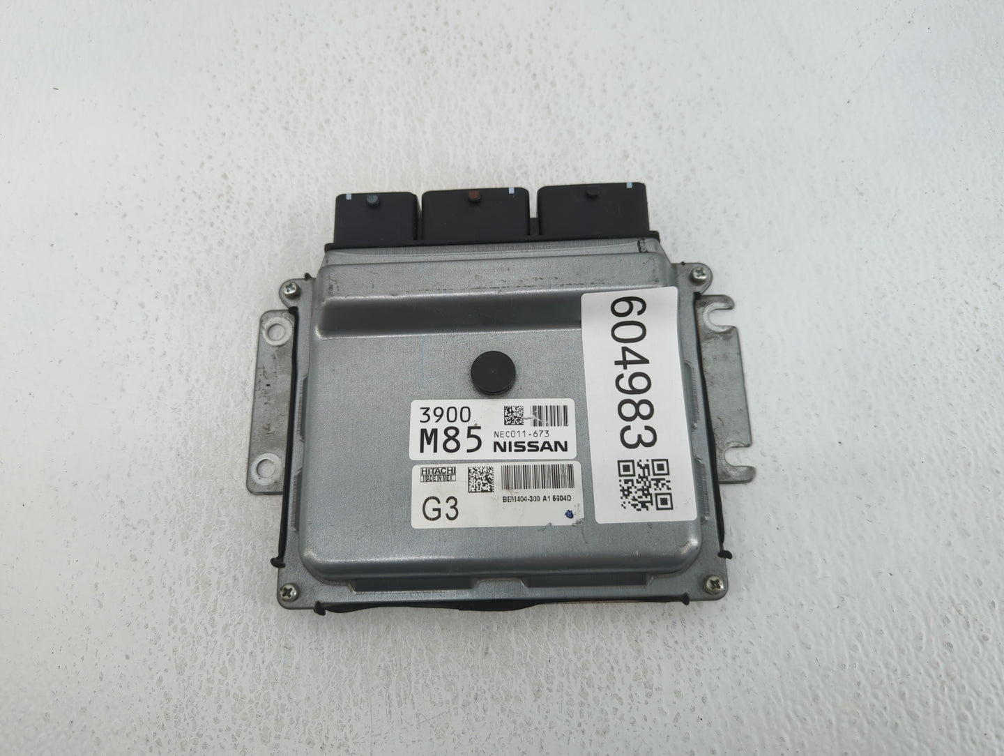 2013-2015 Nissan Sentra PCM Engine Control Computer ECU ECM PCU OEM P/N:NEC011-673 3900M85 Fits Fits 2013 2014 2015 OEM Used