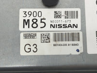 2013-2015 Nissan Sentra PCM Engine Control Computer ECU ECM PCU OEM P/N:NEC011-673 3900M85 Fits Fits 2013 2014 2015 OEM Used