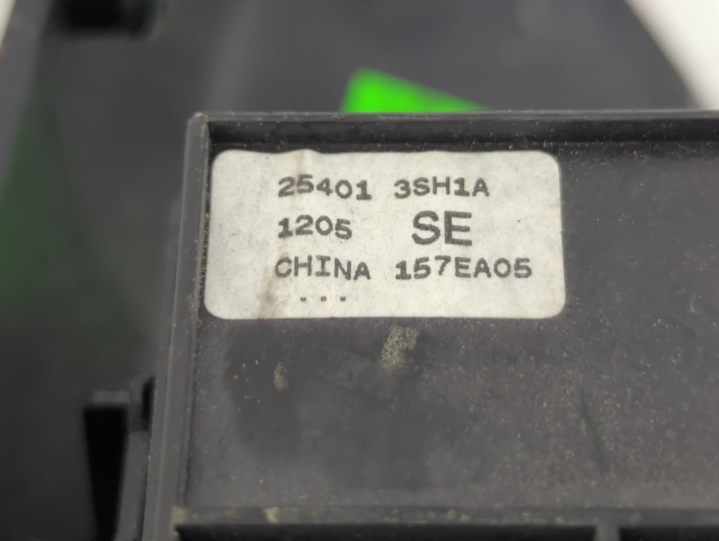 2013-2019 Nissan Sentra Master Power Window Switch Replacement Driver Side Left P/N:25401 3SH1A Fits OEM Used Auto Parts - O